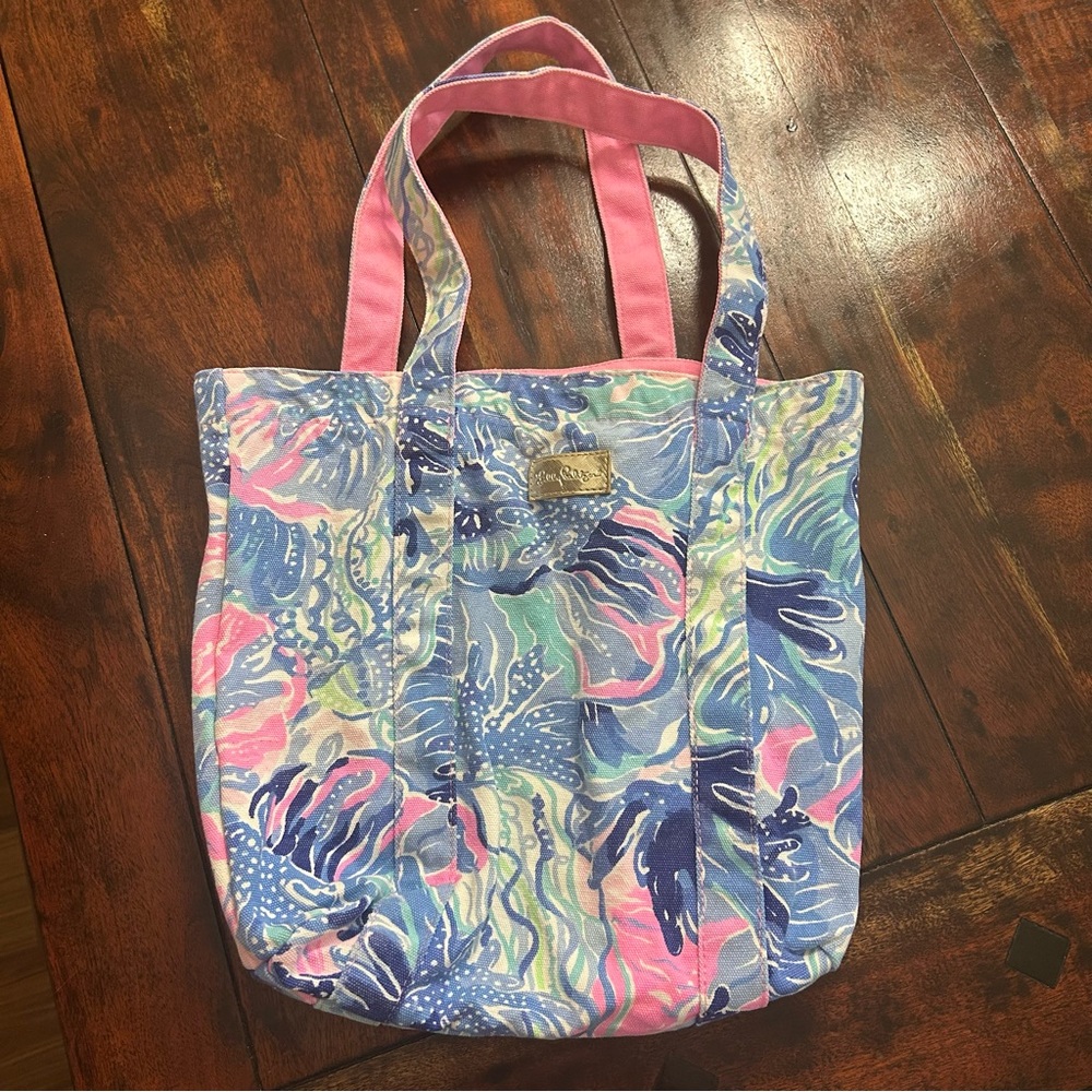 Lilly Pulitzer Tote Bag